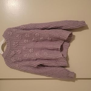 Zara knitted sweater size 8-9